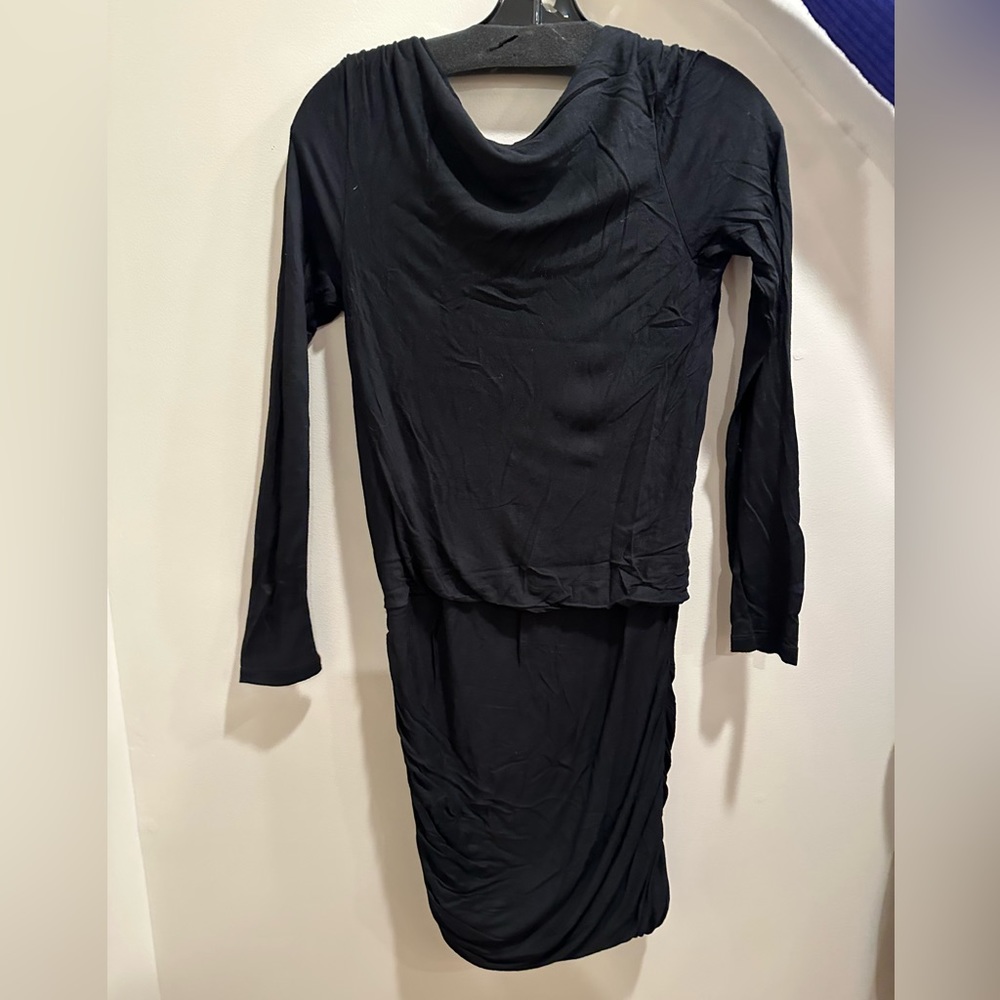 theory black dress - Picture 2 of 3